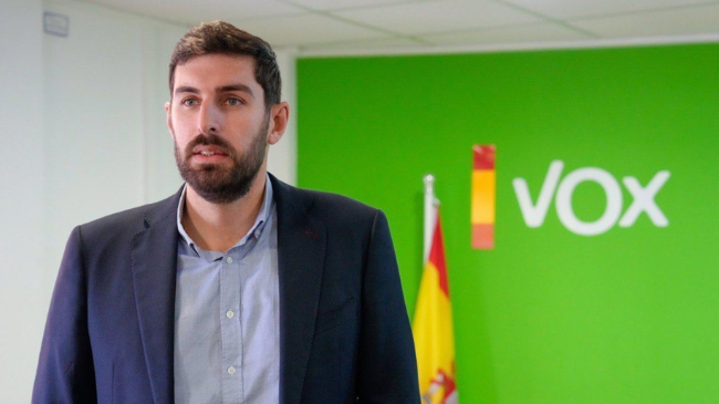 Jos&eacute; &Aacute;ngel Antelo, secretario general de VOX Regi&oacute;n de Murcia.