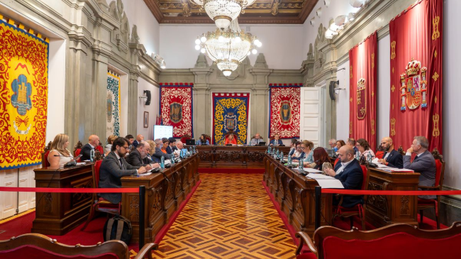 Pleno Ayuntamiento de Cartagena. Pleno Ayuntamiento de Cartagena.