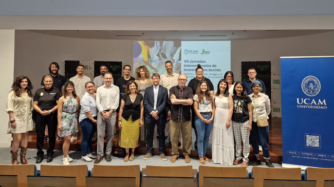 'VII Jornadas Internacionales de Investigación Acción. Jóvenes, ciudadanía, arraigo y el arte como elemento de identidad' 'VII Jornadas Internacionales de Investigación Acción. Jóvenes, ciudadanía, arraigo y el arte como elemento de identidad'