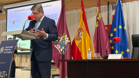 Federico Trillo-Figueroa director de las Jornadas y presidente no ejecutivo de MurciaEconom&iacute;a