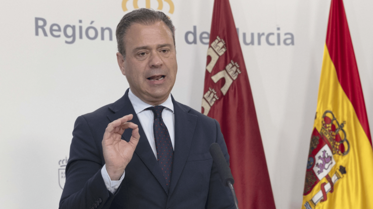 El consejero de Presidencia, Juventud, Acci&oacute;n Exterior y Emergencias, Marcos Ortu&ntilde;o - Archivo