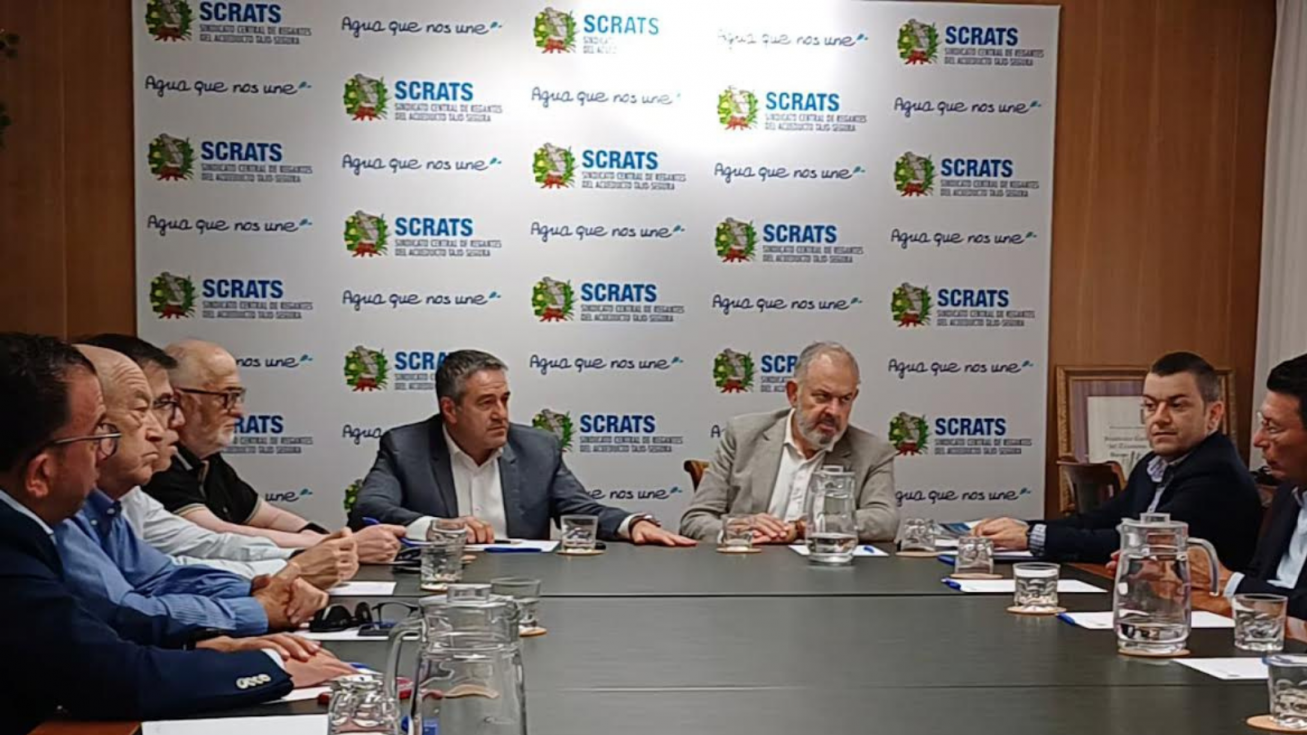 El Gobierno regional denuncia que la CHS plantea un recorte de cerca del 40 por ciento del agua para regadío en los próximos años