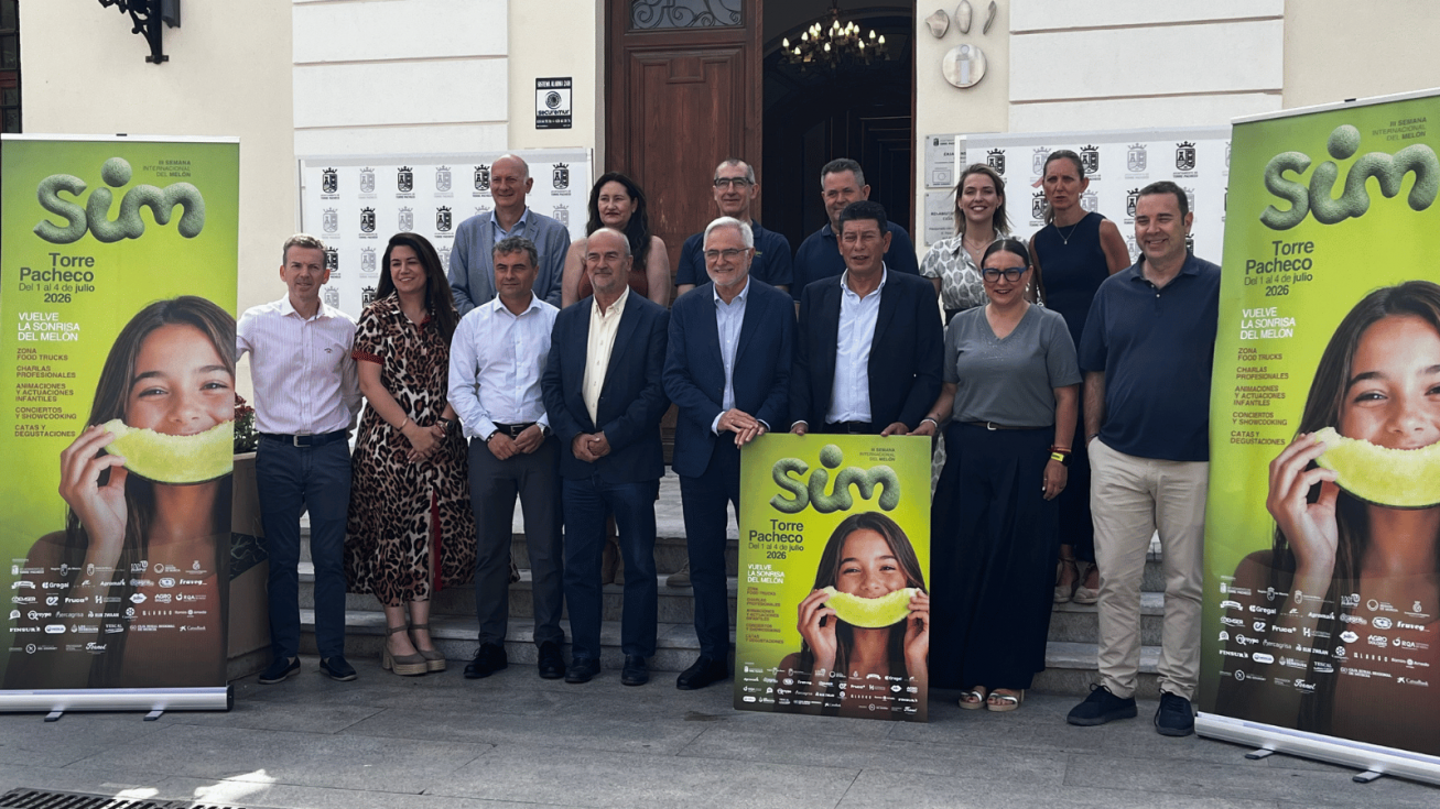 Torre Pacheco convierte el melón en bandera agrícola, gastronómica y turística con la III Semana Internacional