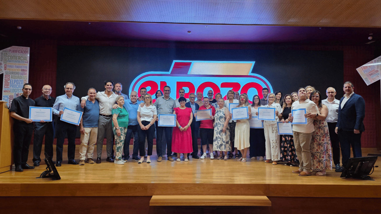 La Fundación de Trabajadores de ElPozo destina 30.000 euros a proyectos sociales de la Región