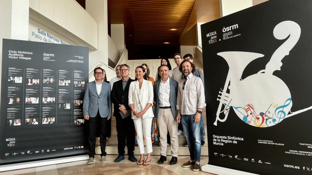 Presentaci&oacute;n de la XXX temporada de la Orquesta Sinf&oacute;nica de la Regi&oacute;n de Murcia en el Auditorio regional V&iacute;ctor Villegas - CARM