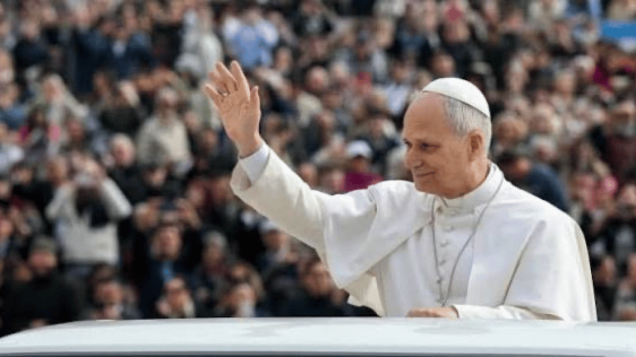 El papa Le&oacute;n XIV reuni&oacute; a cientos de miles de personas en el centro de Madrid