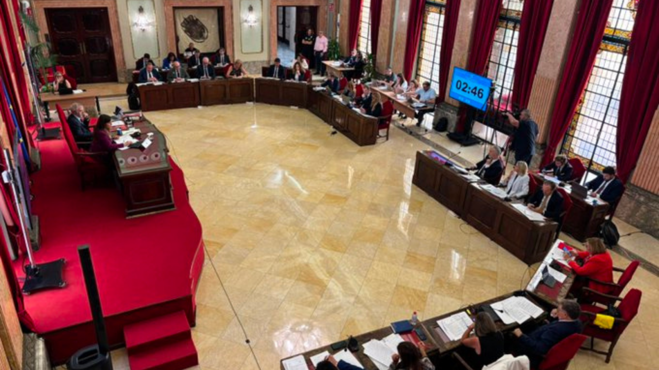 Pleno Ayuntamiento de Murcia.