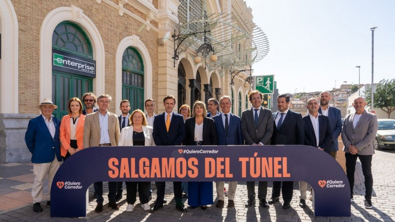 Cartagena rechaza la prórroga de tres años del servicio ferroviario por