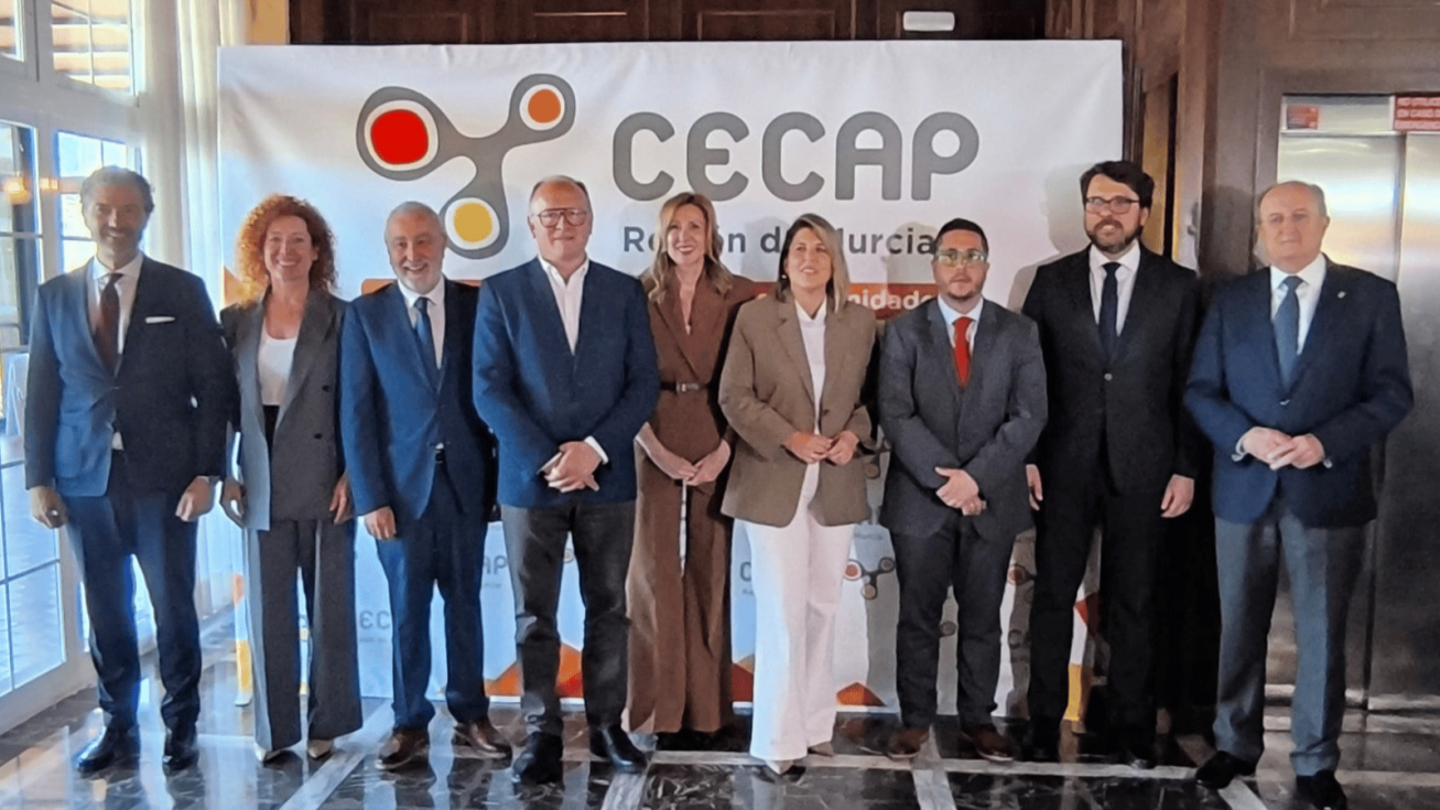 CECAP Región de Murcia consolida su primer año con el respaldo unánime a la Junta de José Luis Reverte