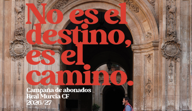 El Real Murcia arranca su campaña de abonos bajo el lema “No es el destino, es el camino”