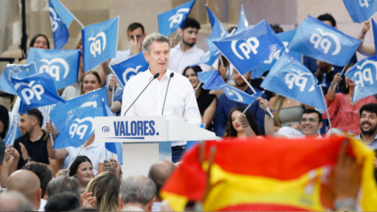 El PP reúne en Murcia a su Junta Directiva con la presencia de Alberto Núñez Feijóo para coordinar la estrategia territorial