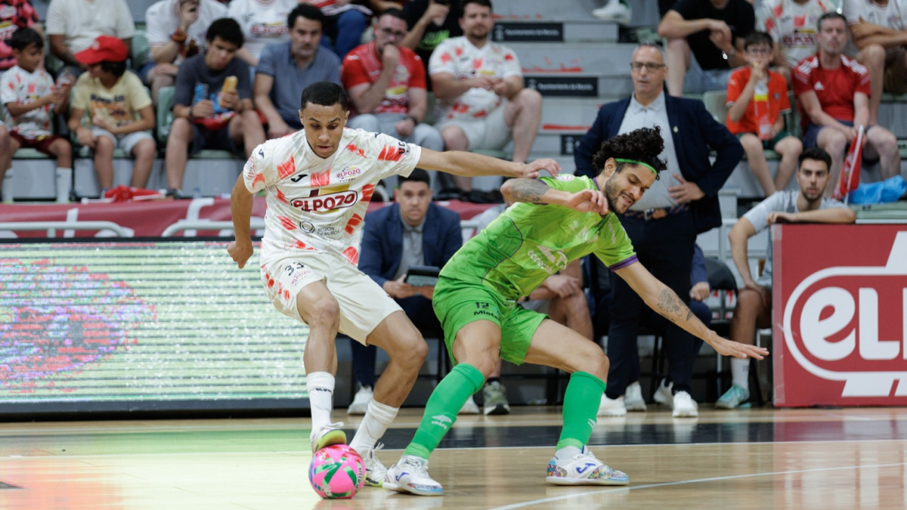 ElPozo Murcia, a por el primer ‘match-ball’ de la final de Liga
