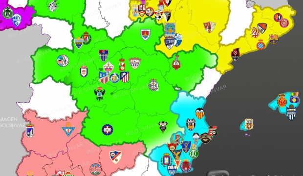 La Segunda RFEF encuadra a los seis murcianos en el mismo grupo