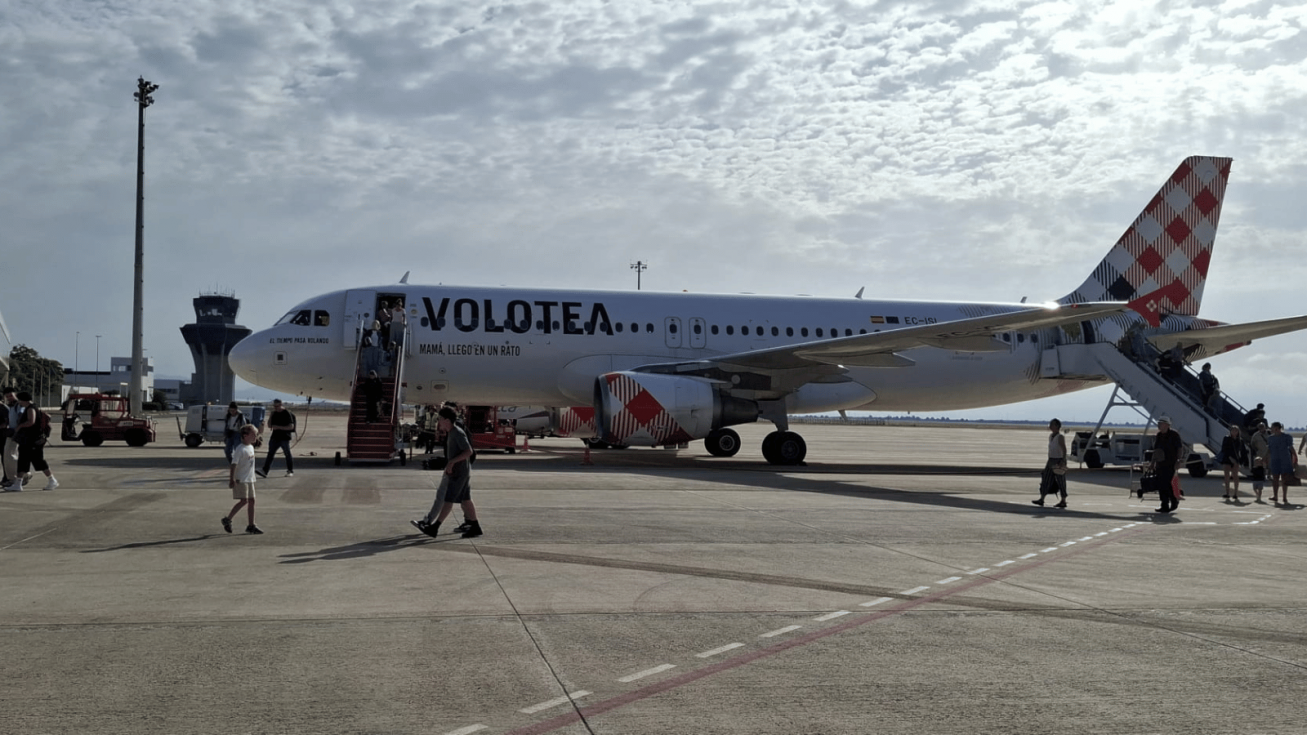 La Región de Murcia conecta por primera vez con Italia con la nueva ruta directa de Volotea a Venecia