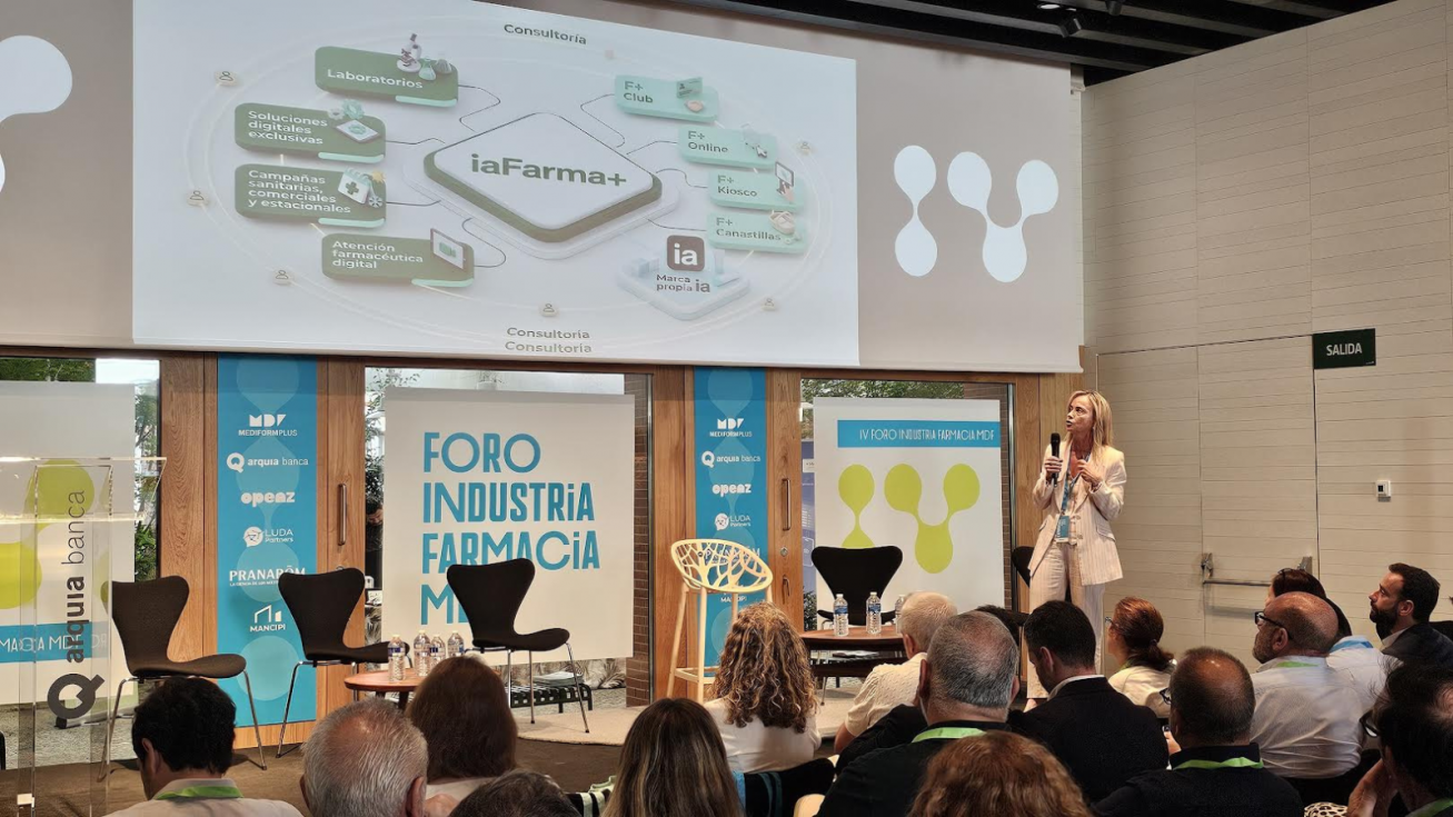El grupo iaFarma apuesta por un modelo de farmacia que integra toda la cadena de valor y refuerza la digitalización