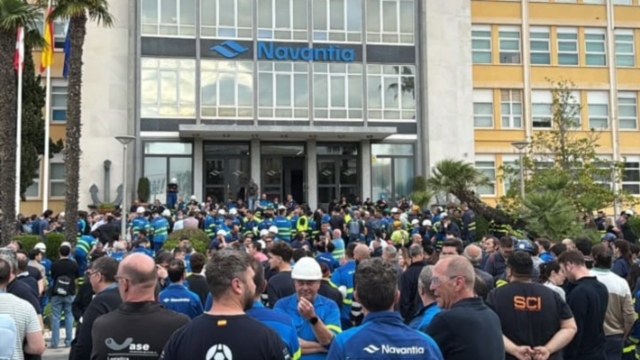 CCOO estalla contra el Plan Estratégico de Navantia: denuncia 