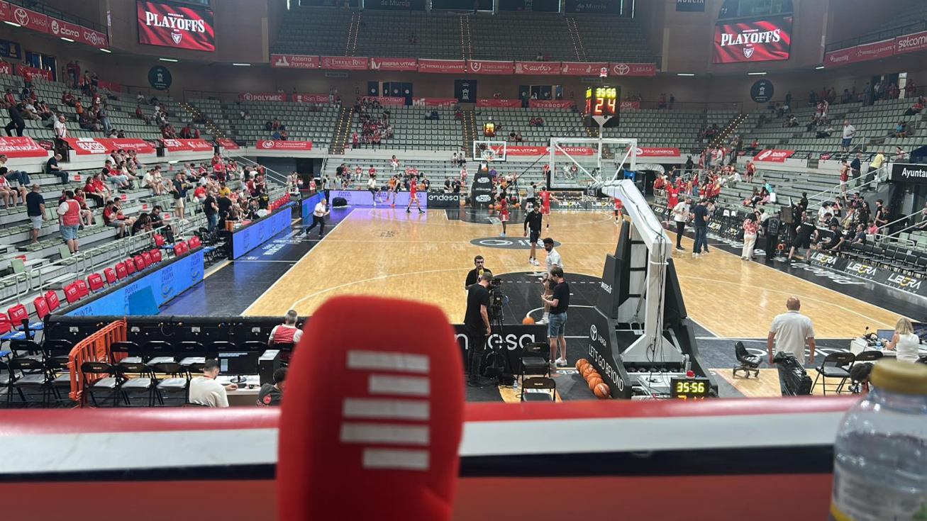 UCAM Murcia CB - Barça: cuartos de final de la Liga Endesa en directo