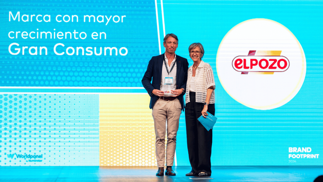 ElPozo consolida su liderazgo como la marca más presente en los hogares españoles
