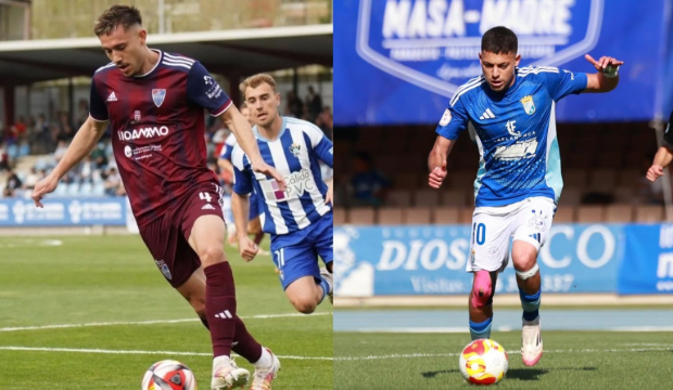 David López y Charaf, segundo y tercer refuerzo para el UCAM CF 2026/27