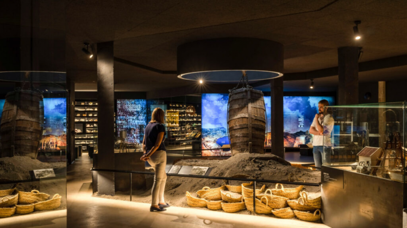 Museo Minero de La Uni&oacute;n.
