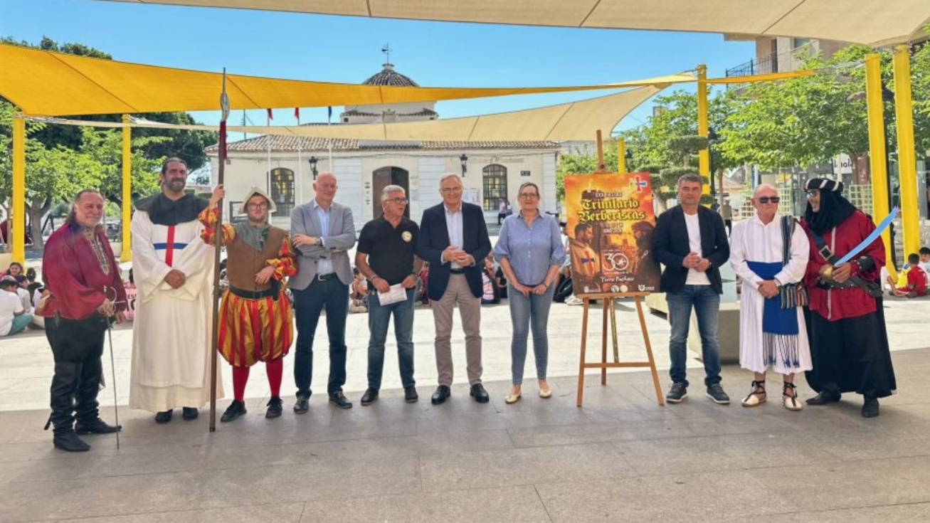 Las Fiestas de Trinitarios y Berberiscos celebran tres décadas recuperando la memoria del municipio