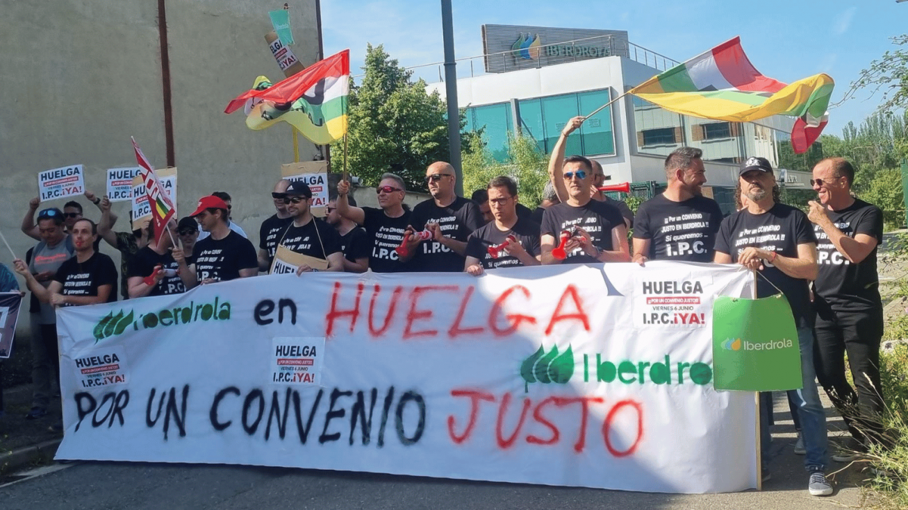 Los trabajadores de Iberdrola exigen recuperar poder adquisitivo tras cinco años de pérdida salarial