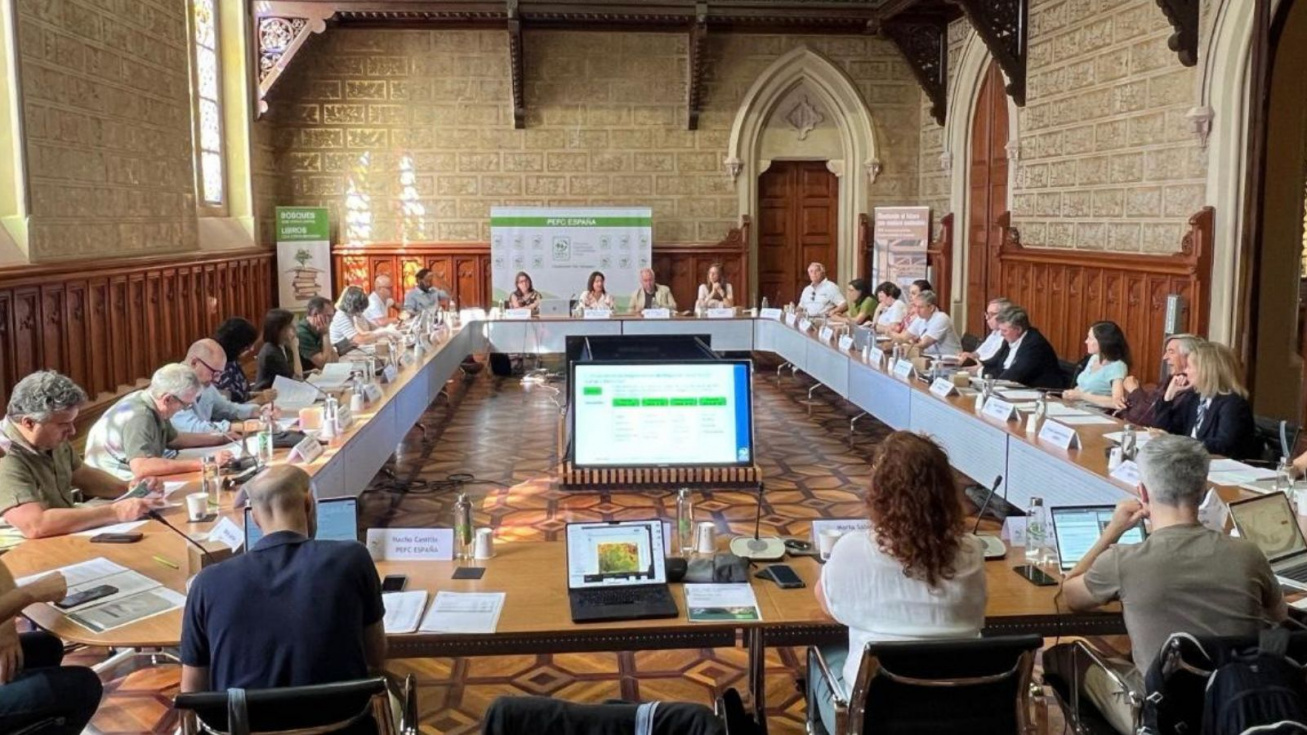 La Región presenta en Europa nuevas herramientas para proteger los montes y combatir el cambio climático