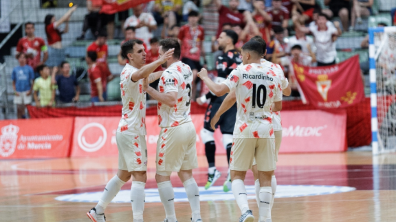 ElPozo Murcia, a un paso de la final: Son Moix dicta sentencia