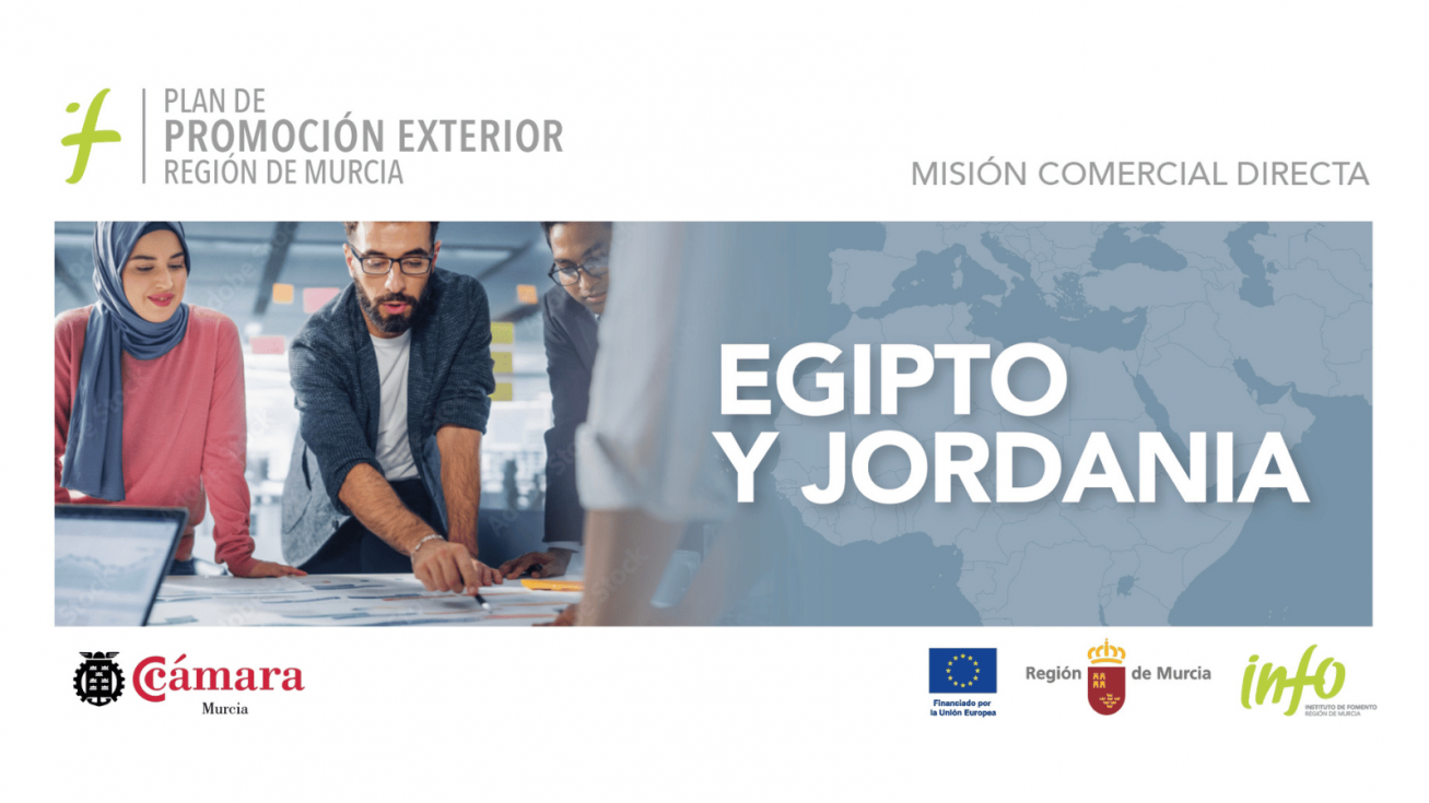 La Región mira a Egipto y Jordania tras triplicar sus exportaciones al mercado egipcio
