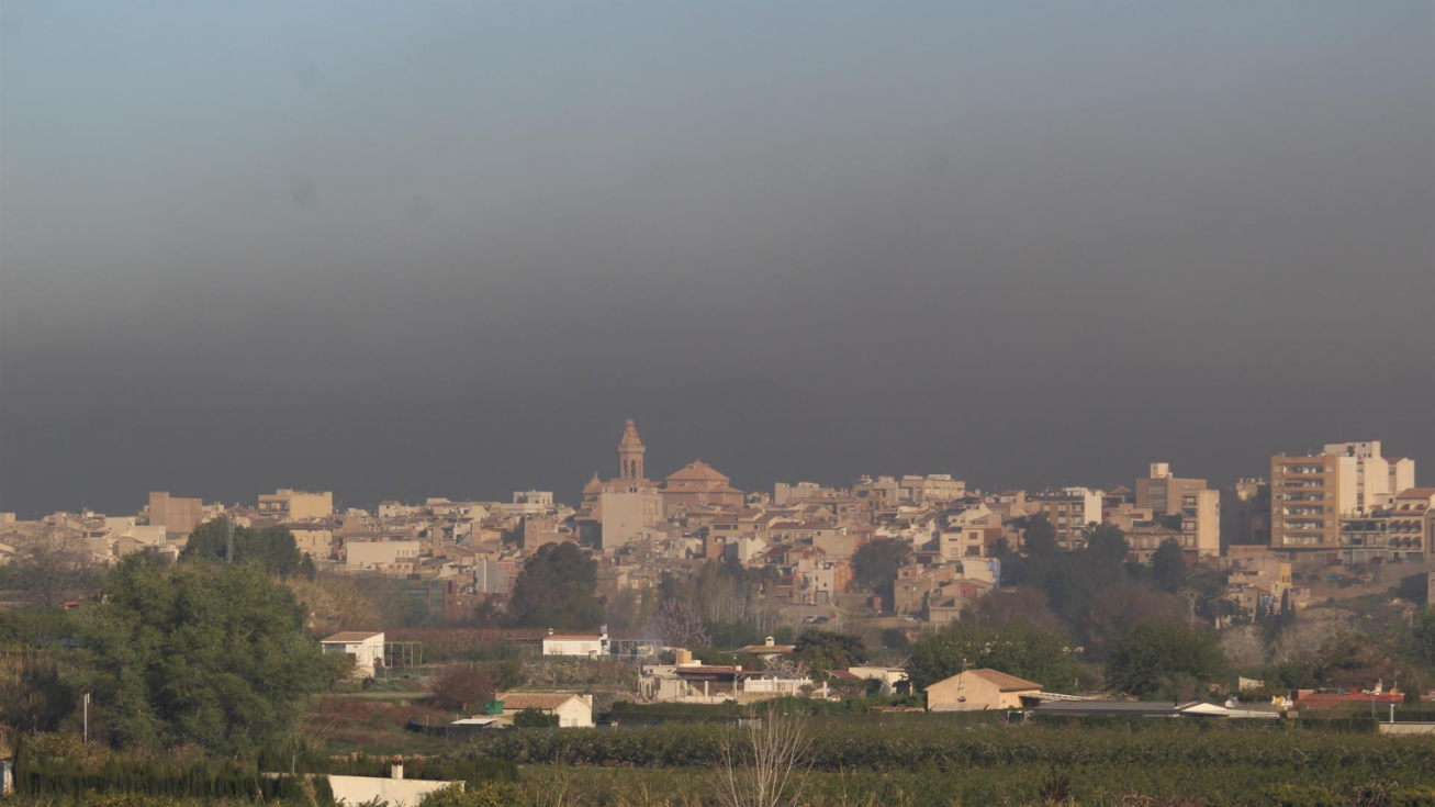 El 95% de la población de la Región respiró aire contaminado en 2025