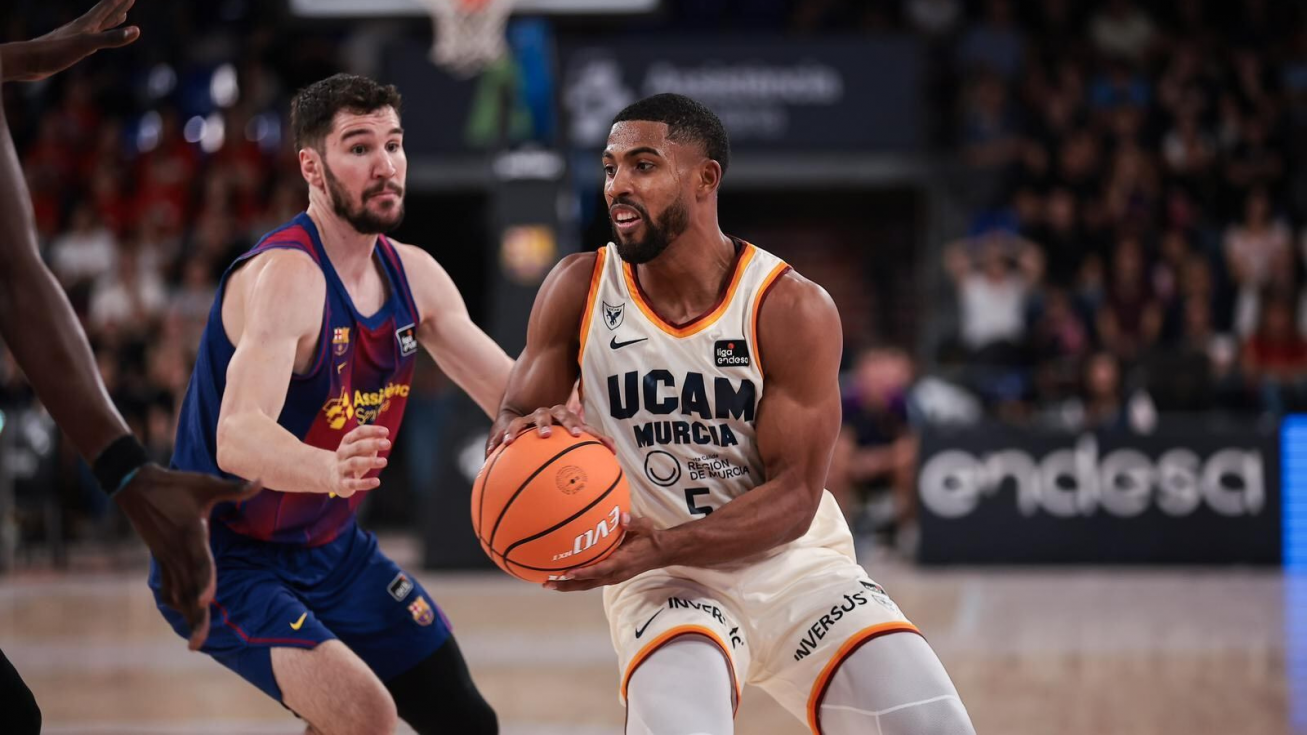 MurciaEconomía Radio ofrecerá en directo la eliminatoria de cuartos de final del playoff de la Liga Endesa entre UCAM Murcia y Barcelona