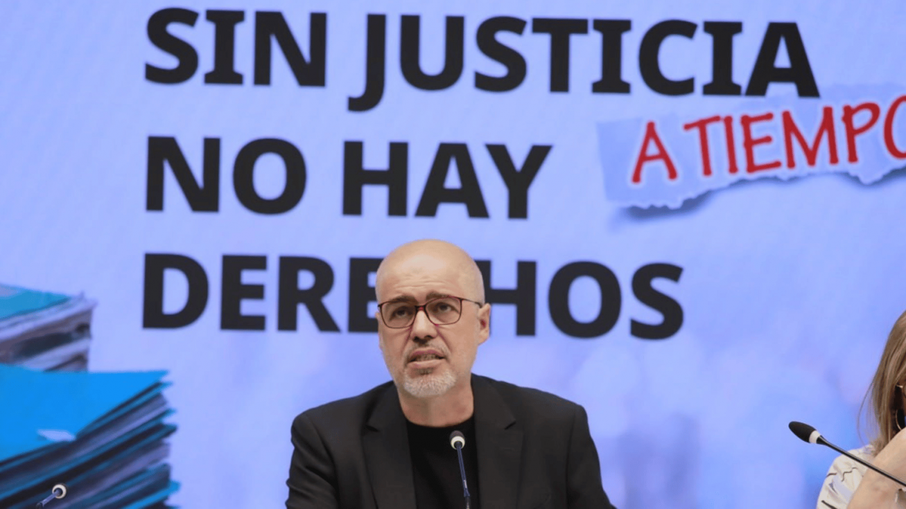 CCOO alerta de “colapso funcional” en la justicia laboral de 41 provincias