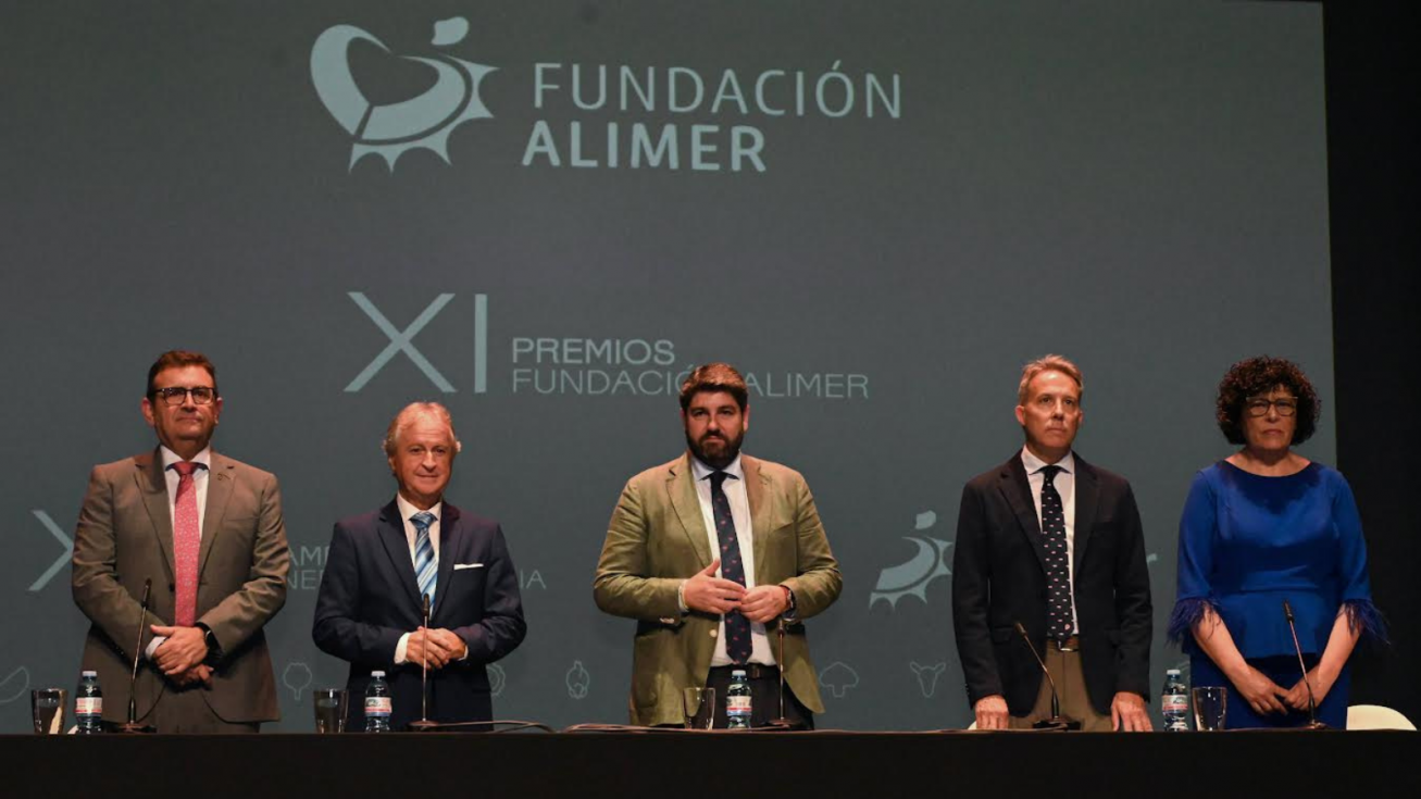 López Miras y Fulgencio Gil hacen frente común en Lorca para blindar el Trasvase ante el aniversario de Alimer