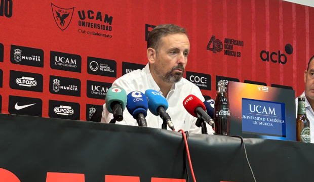 Alejandro G&oacute;mez esta ma&ntilde;ana en rueda de prensa