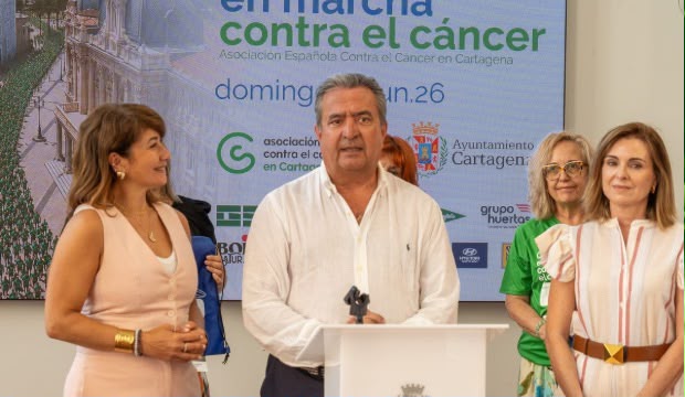 Cartagena acoge este domingo la I Marcha Solidaria Contra el Cáncer