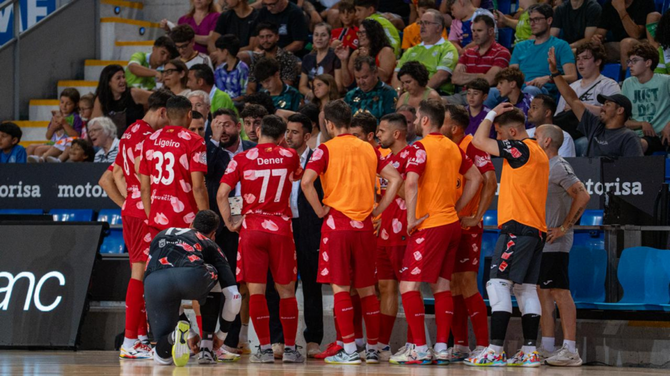 ElPozo Murcia paga caro sus errores y tendrá tercer partido ante Palma Futsal (6-4)