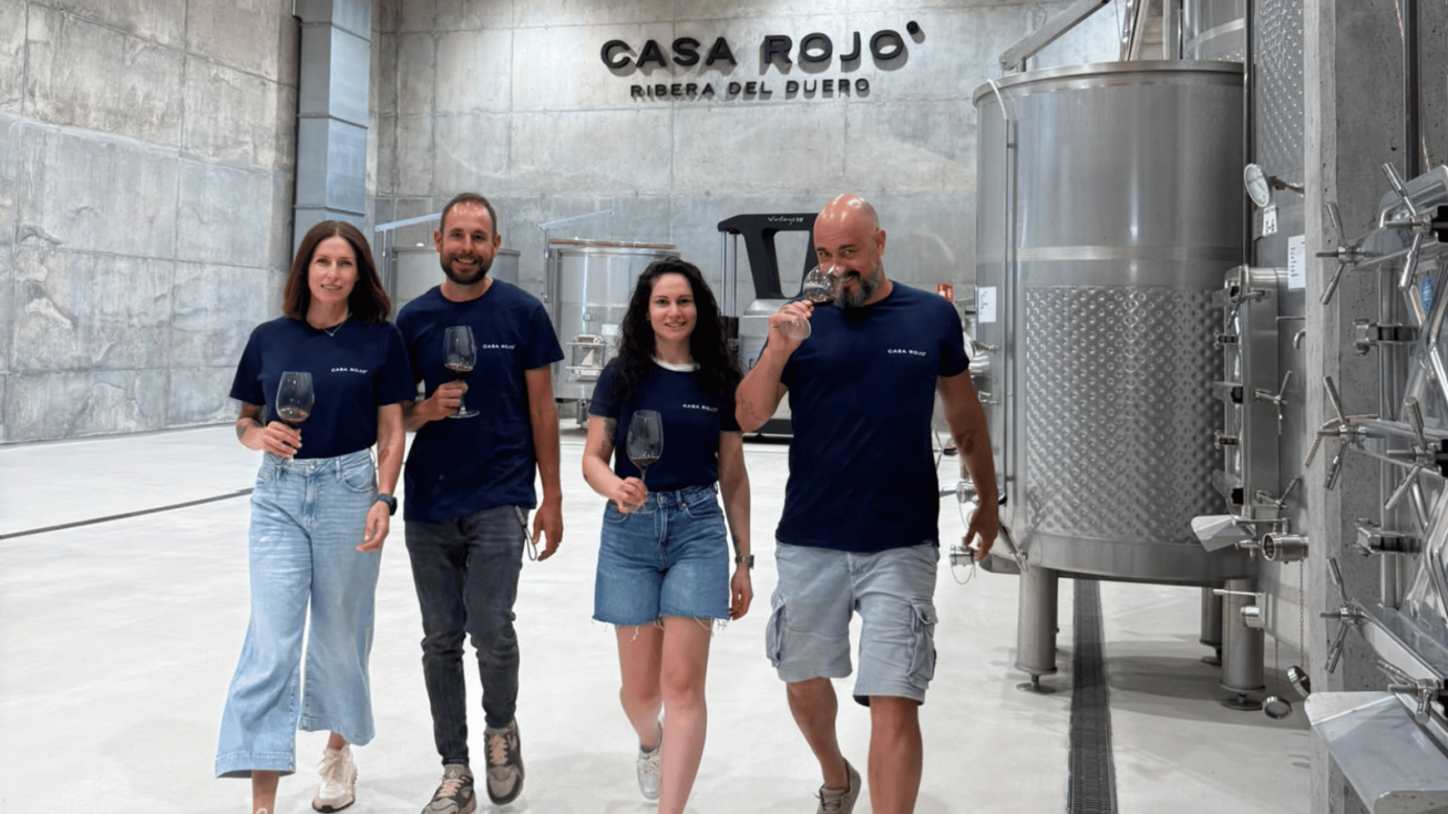 Casa Rojo refuerza su proyecto en Ribera del Duero con la incorporación del enólogo Iván de Domingo