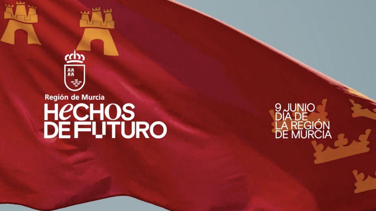 La Región de Murcia celebra su día grande en La Unión con el talento y el servicio público como protagonistas