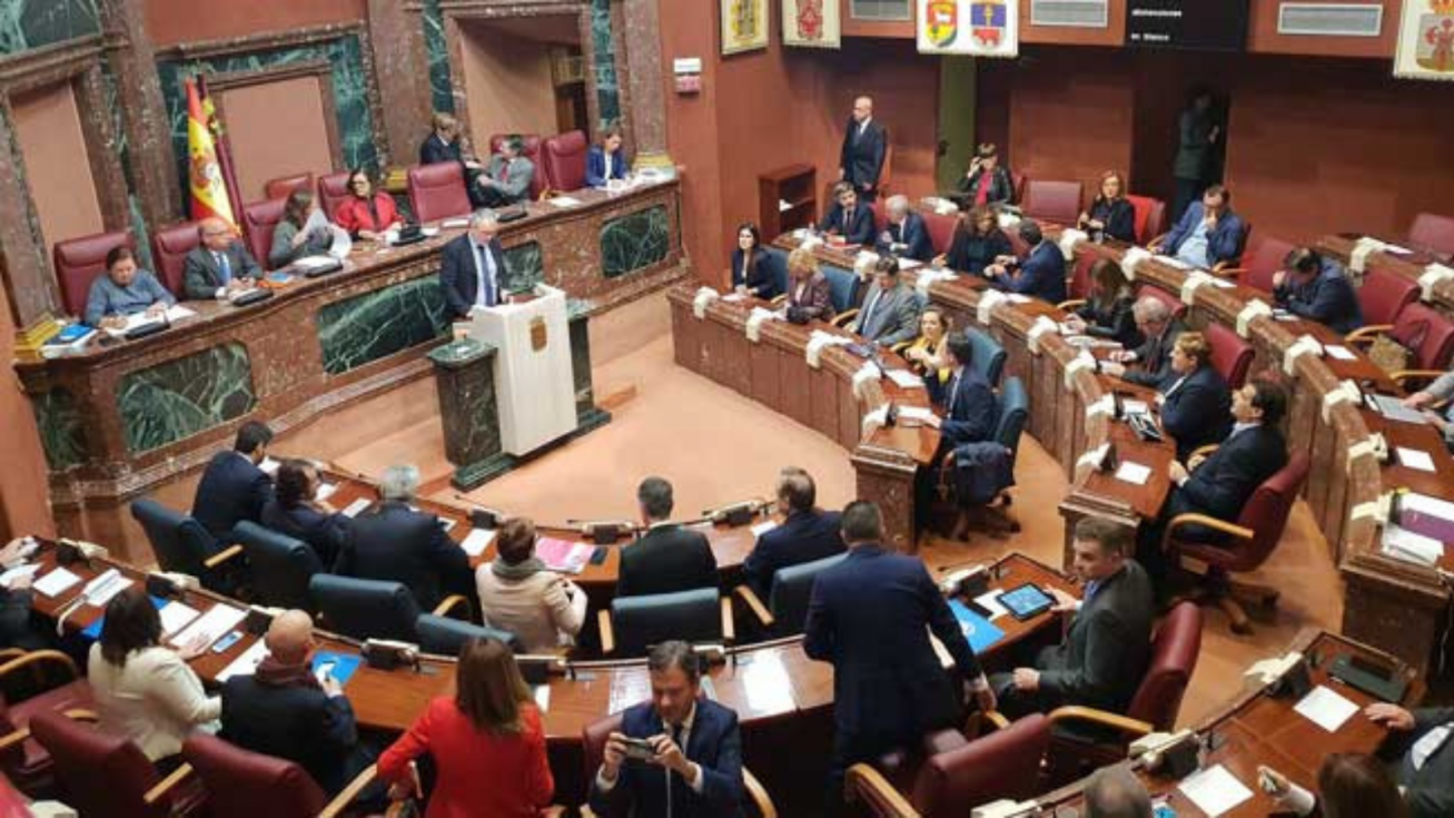 La Asamblea reclama actualizar los corredores viarios y pide al Estado financiación 