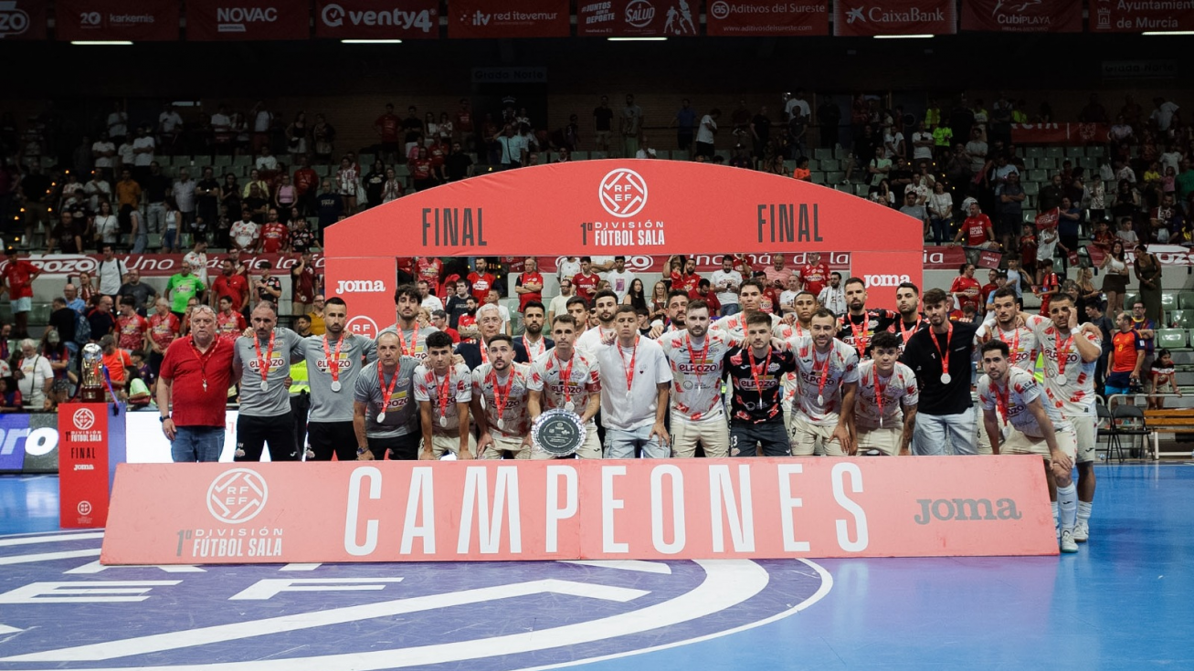 ElPozo Murcia se queda a las puertas del quinto partido y pierde la Liga (4-6)
