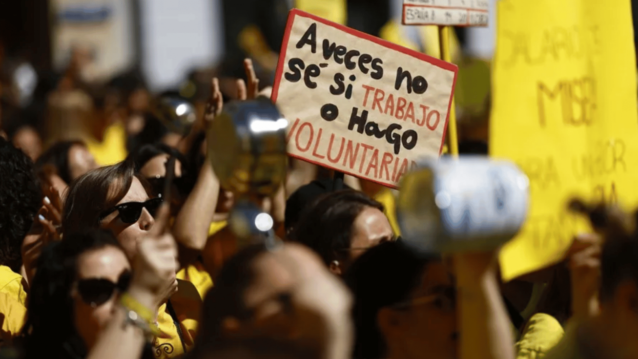 Educación bajará por decreto el número de bebés por educadora en aulas de 0 a 3 años