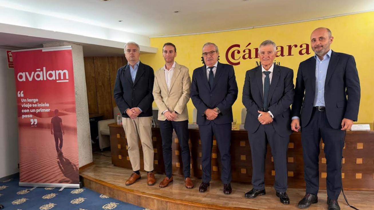Aválam respalda más de 2.500 proyectos empresariales en la Región con 218 millones de euros