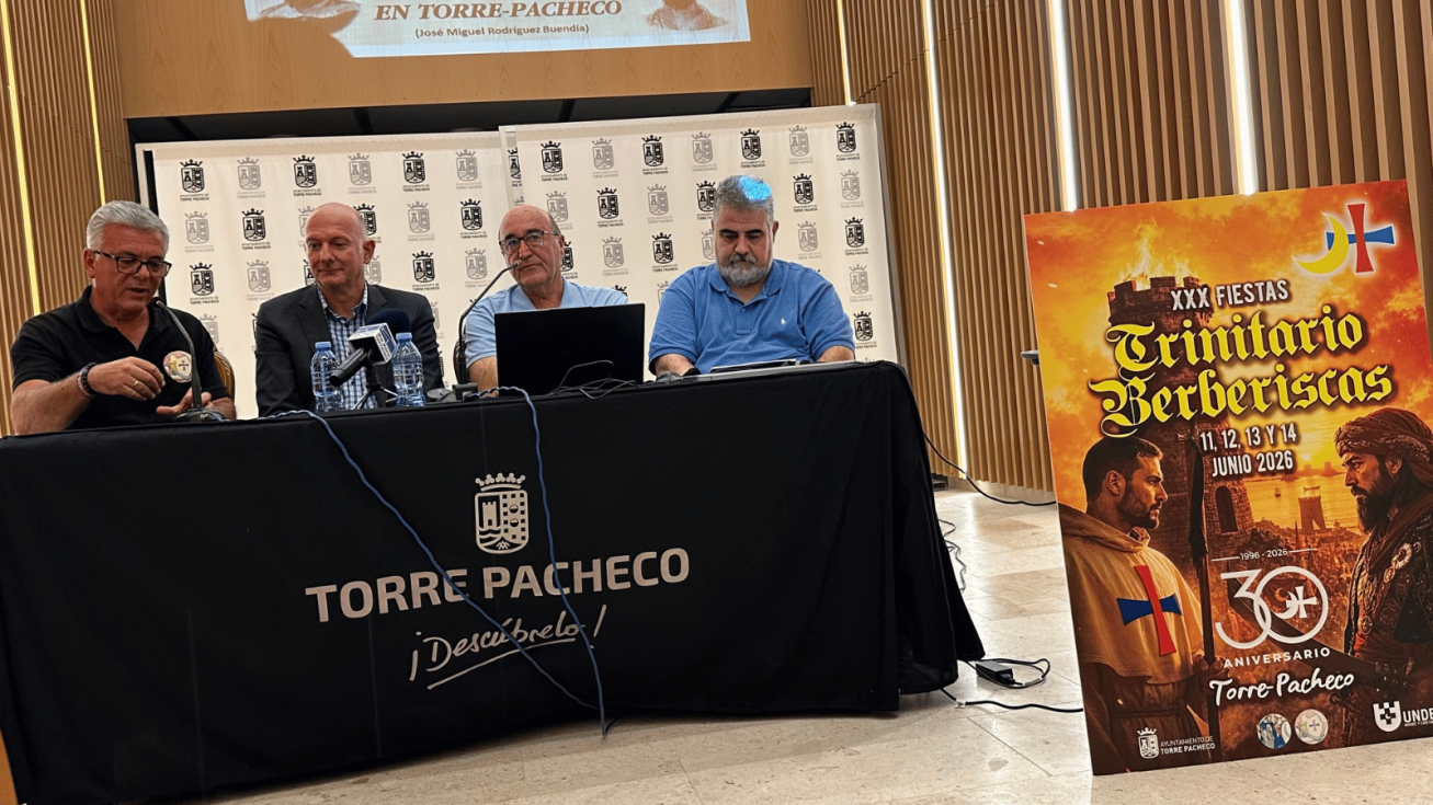 José Miguel Rodríguez Buendía repasa los 30 años de historia de las Fiestas de Trinitarios y Berberiscos