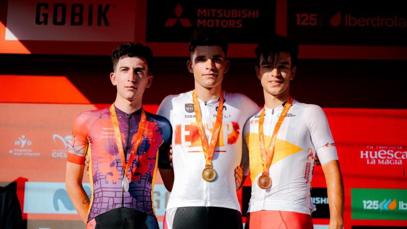 El molinense Alejandro Abril se cuelga un bronce histórico en el Campeonato de España sub-23 de Sabiñánigo