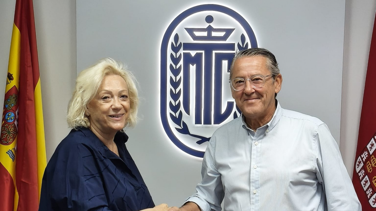 Francisco J. Mart&iacute;nez Ruiz, presidente del Real Murcia Club de Tenis.
