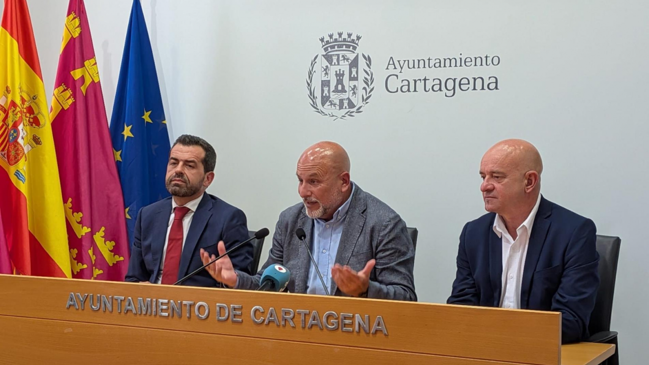Vox Cartagena registra un escrito para garantizar la celebración del pleno de la moción de censura