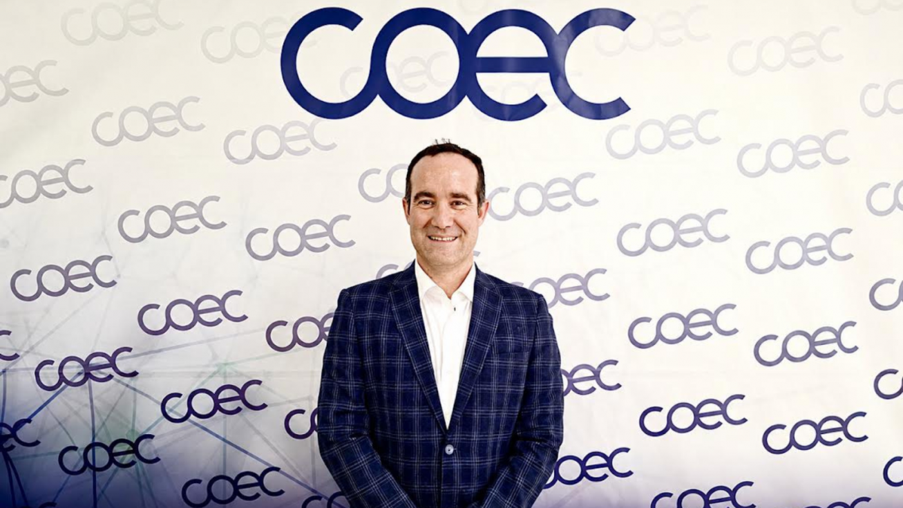 COEC renueva su cúpula directiva con el nombramiento de Diego José Águila como secretario general