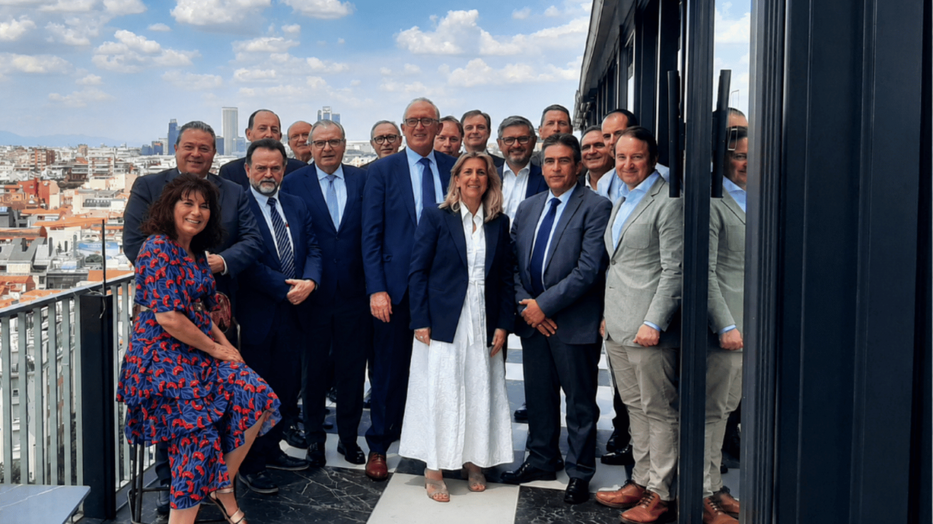 Aválam mantiene la representación de la Región de Murcia en la Comisión Ejecutiva de SGR-CESGAR