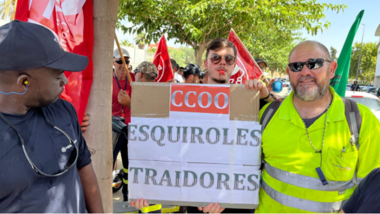 CCOO, UGT y USO llevan el bloqueo del convenio del Metal a las puertas de la FREMM