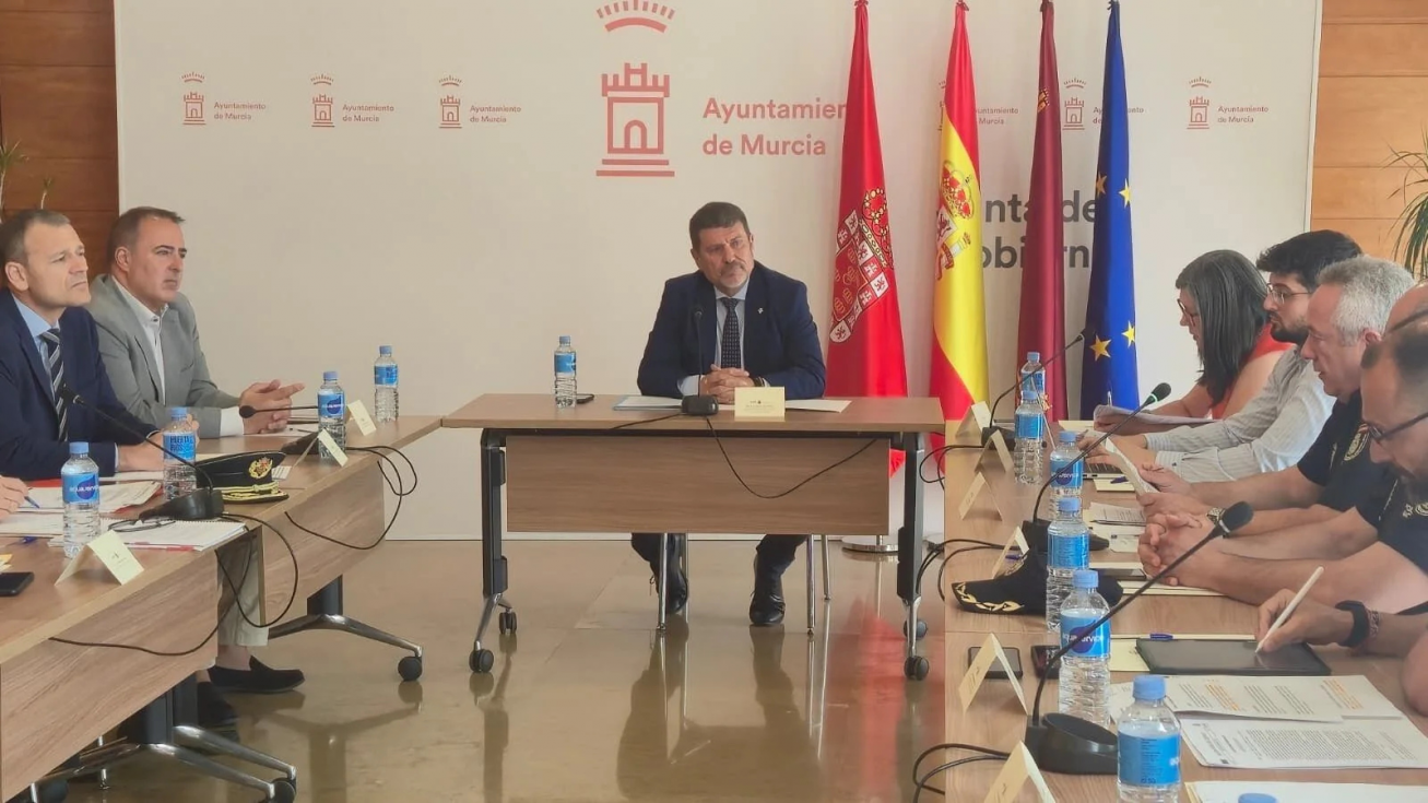 La Delegación del Gobierno impugnará las nuevas Juntas de Seguridad de Distrito de Murcia por